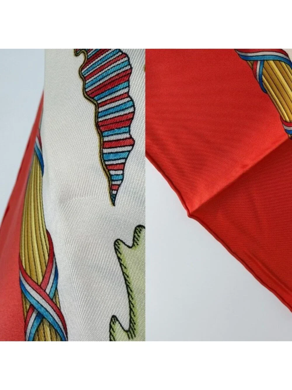 Hermes Scarf Carre 90 Liberte Egalite Fraternite Republiq to Commemorate the